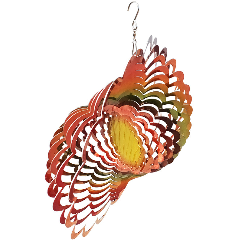 FONMY Wind Spinner Rainbow Color Sunflower