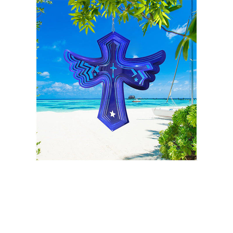 Fonmy Wind Spinners Blue Angel Wing