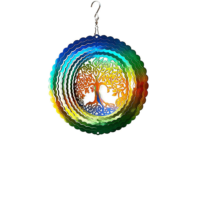 FONMY 6'' Tree of Life Wind Spinners