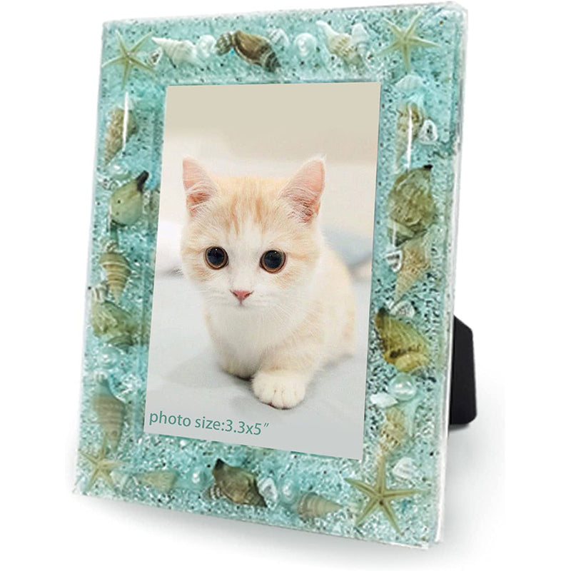 FONMY 3x5 Seascape Themed Acrylic  Frame