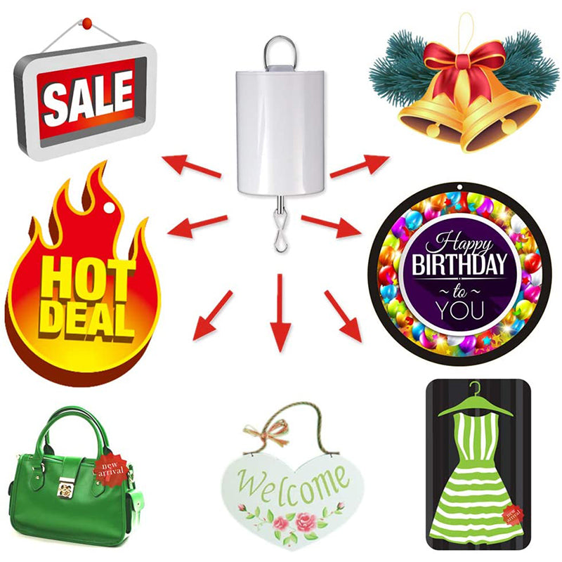 FONMY Hanging Display Motor with Remote