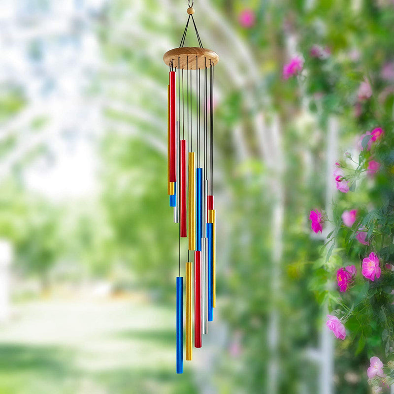 FONMY Wind Chimes Rainbow Color