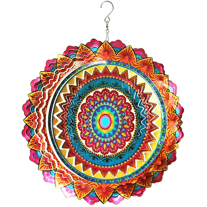 FONMY Stainless Steel Wind Spinner 12 inch