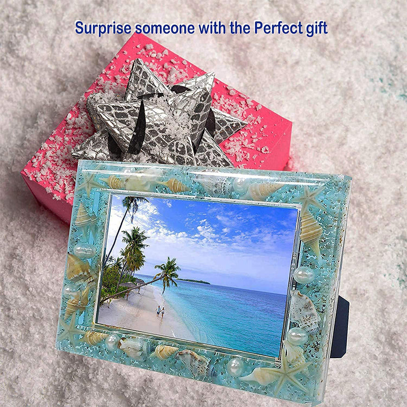 FONMY 3x5 Seascape Themed Acrylic  Frame