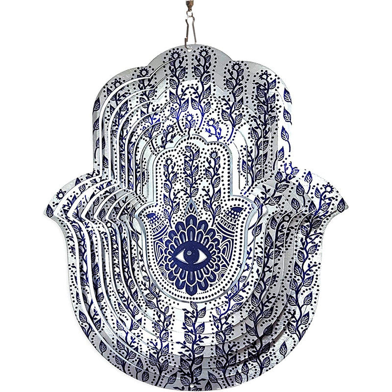 FONMY Wind Spinner Hamsa Hand