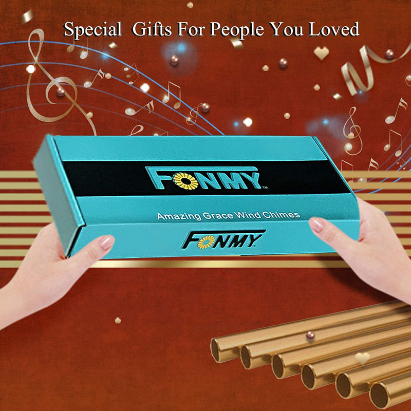 FONMY Wind Chimes Rainbow Color
